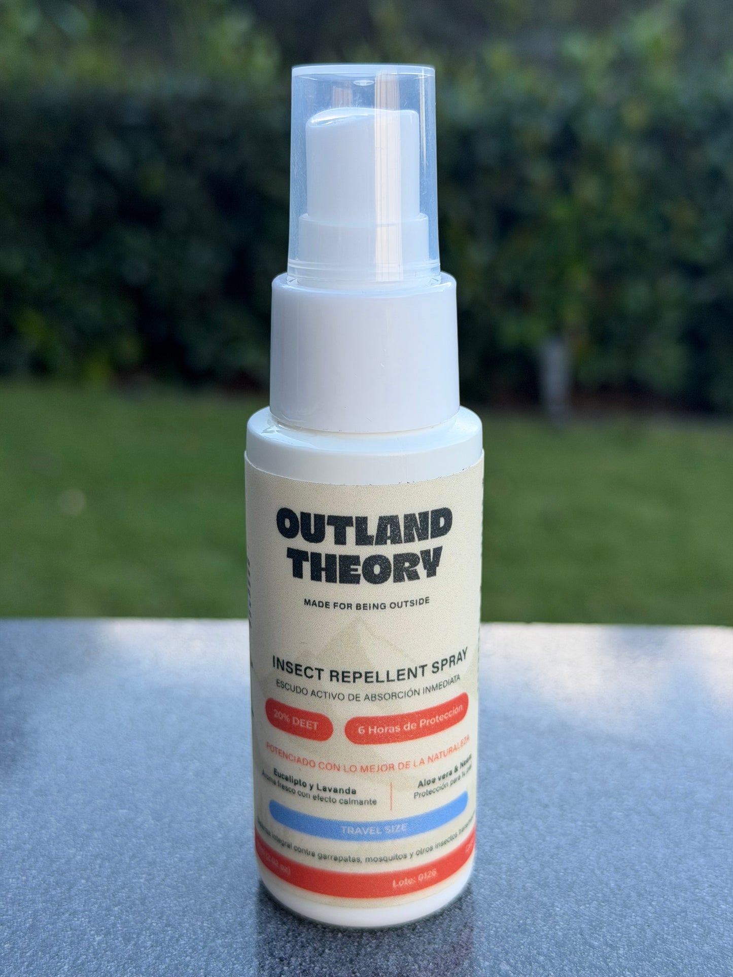 Repellent Spray · 60ml