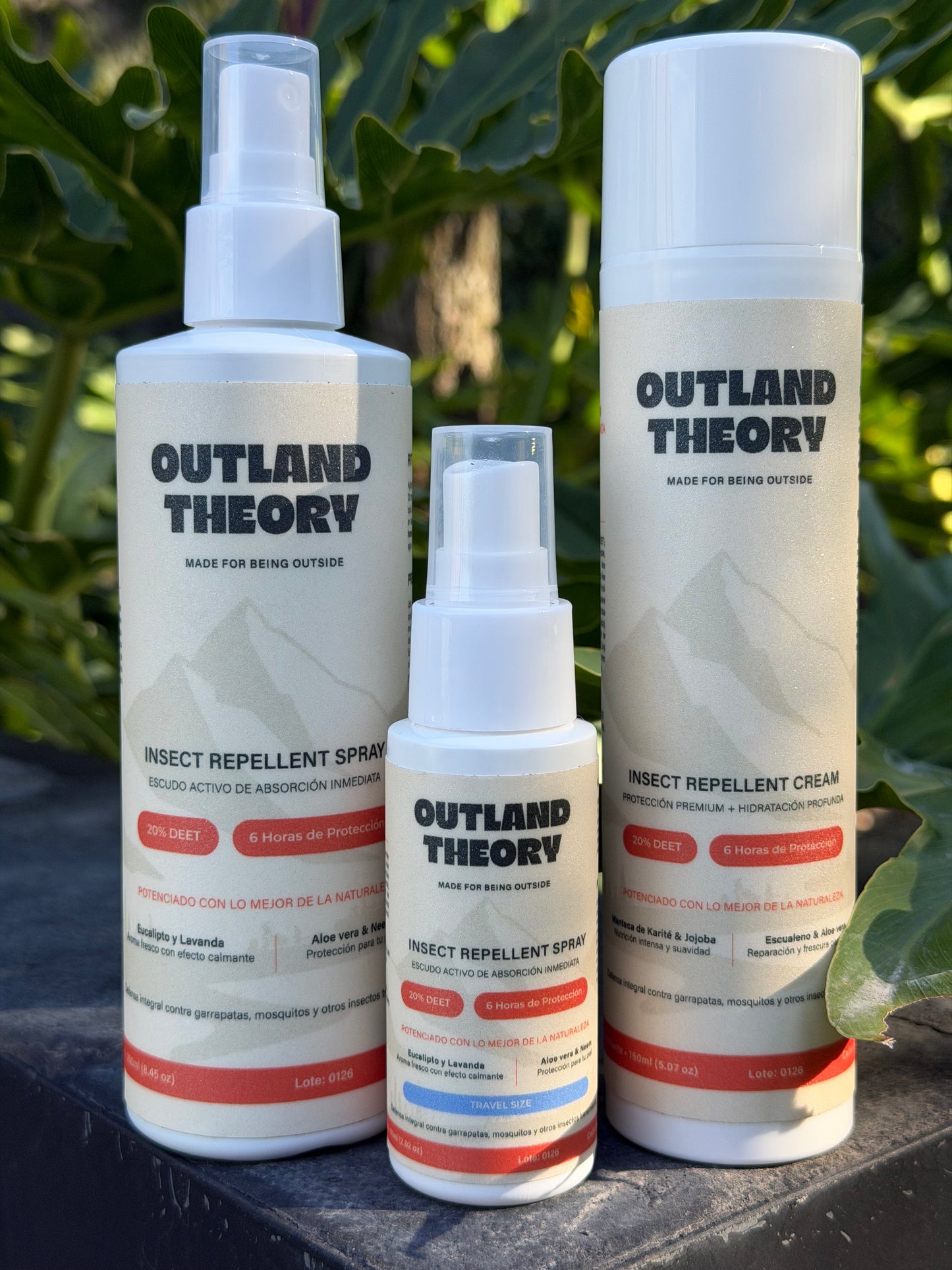 Outdoor Essentials Set