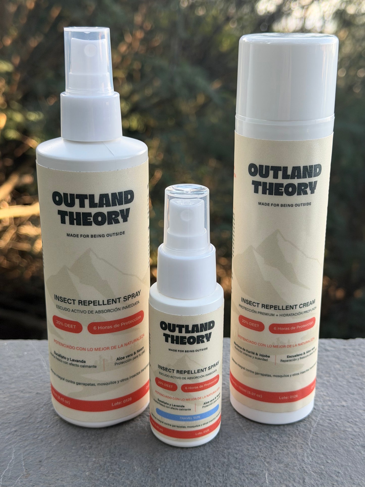 Outdoor Essentials Set