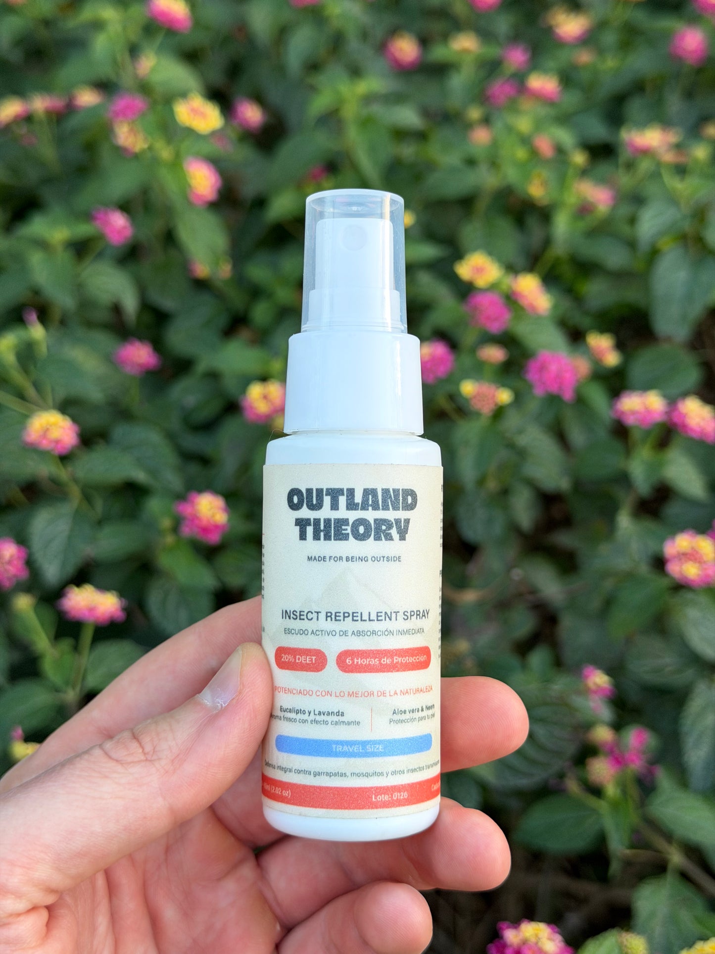 Repellent Spray · 60ml