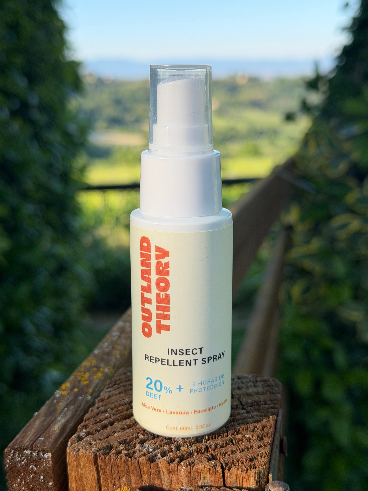 Repellent Spray · 60ml