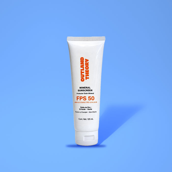 Mineral Sunscreen · 125ml Pack